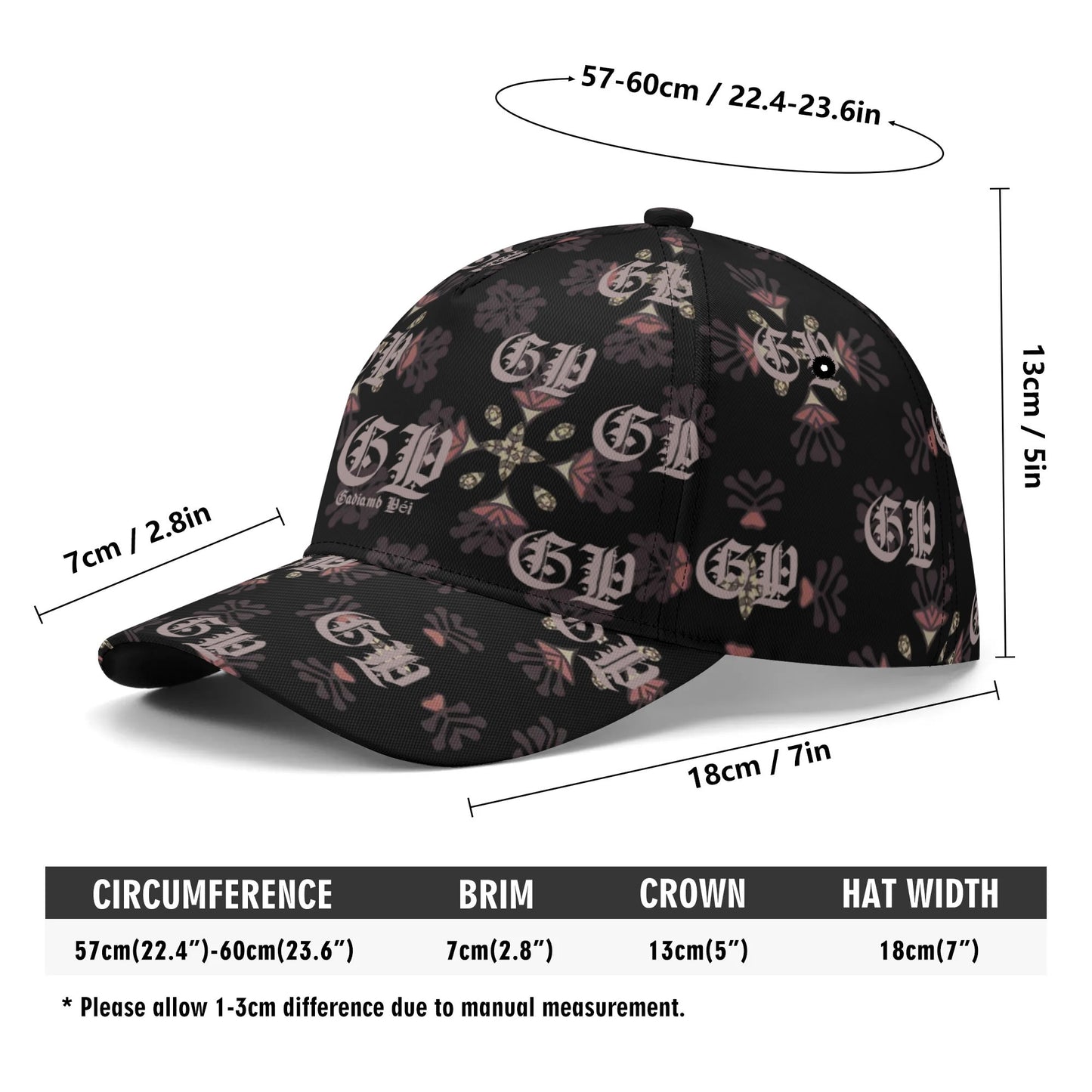 Casquette de baseball GP