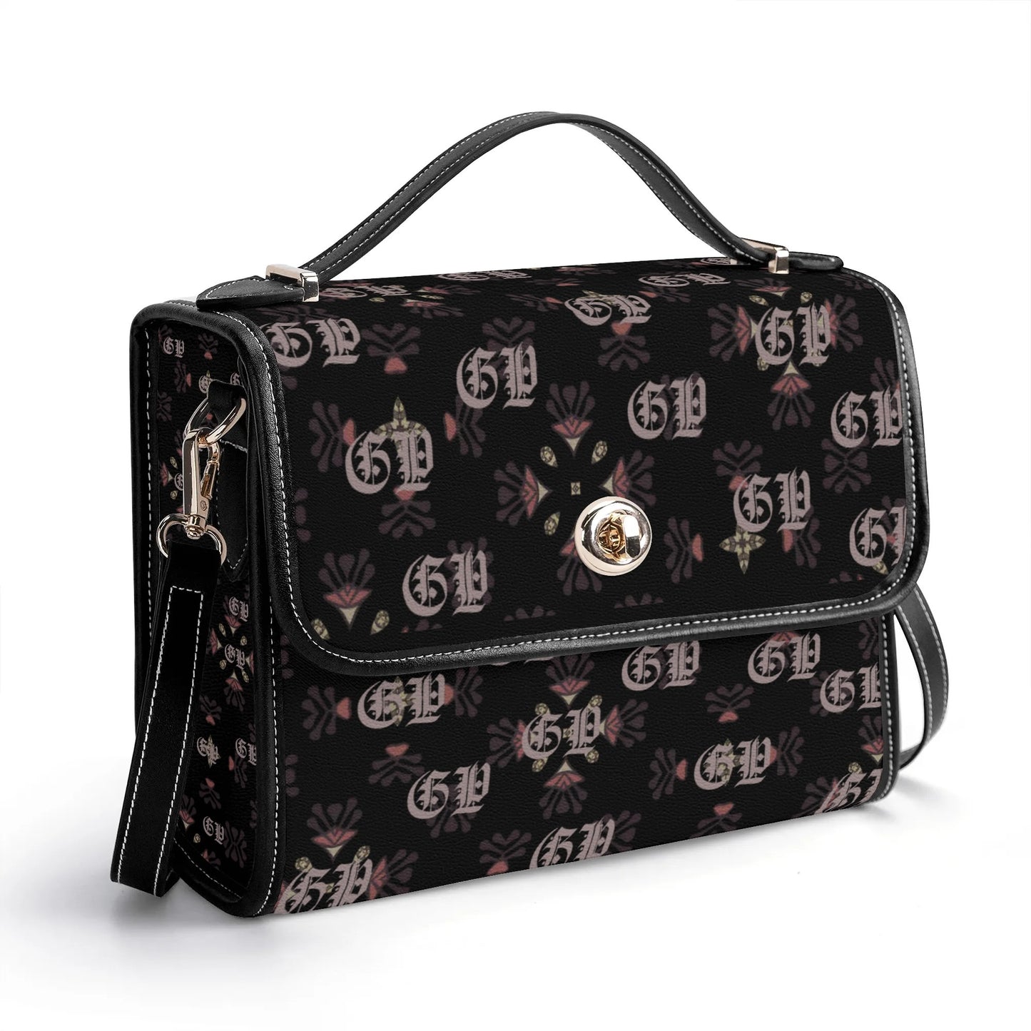 New Version PU Leather Satchel Bag