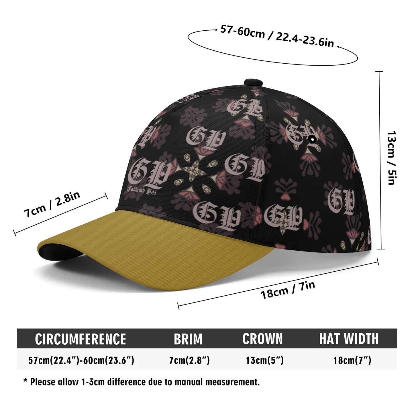 Casquette de baseball GP