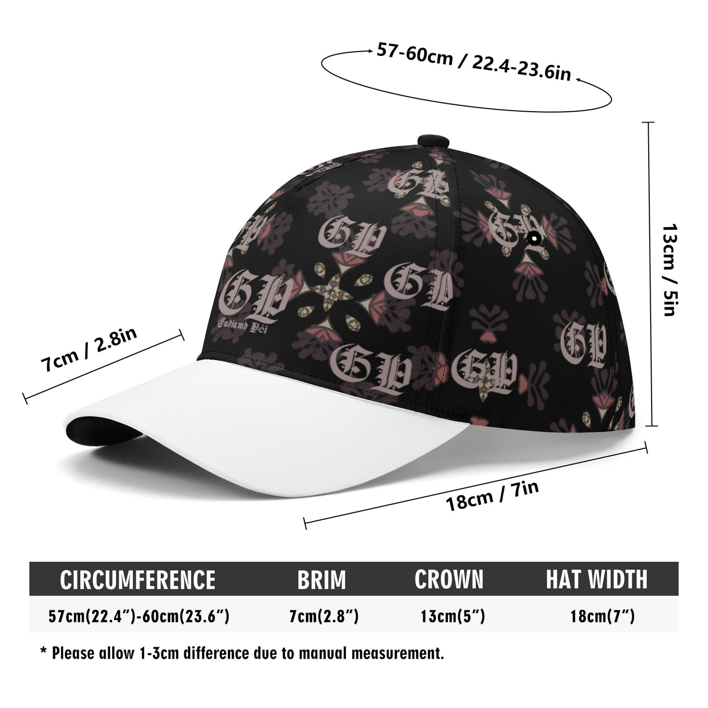 Casquette de baseball GP