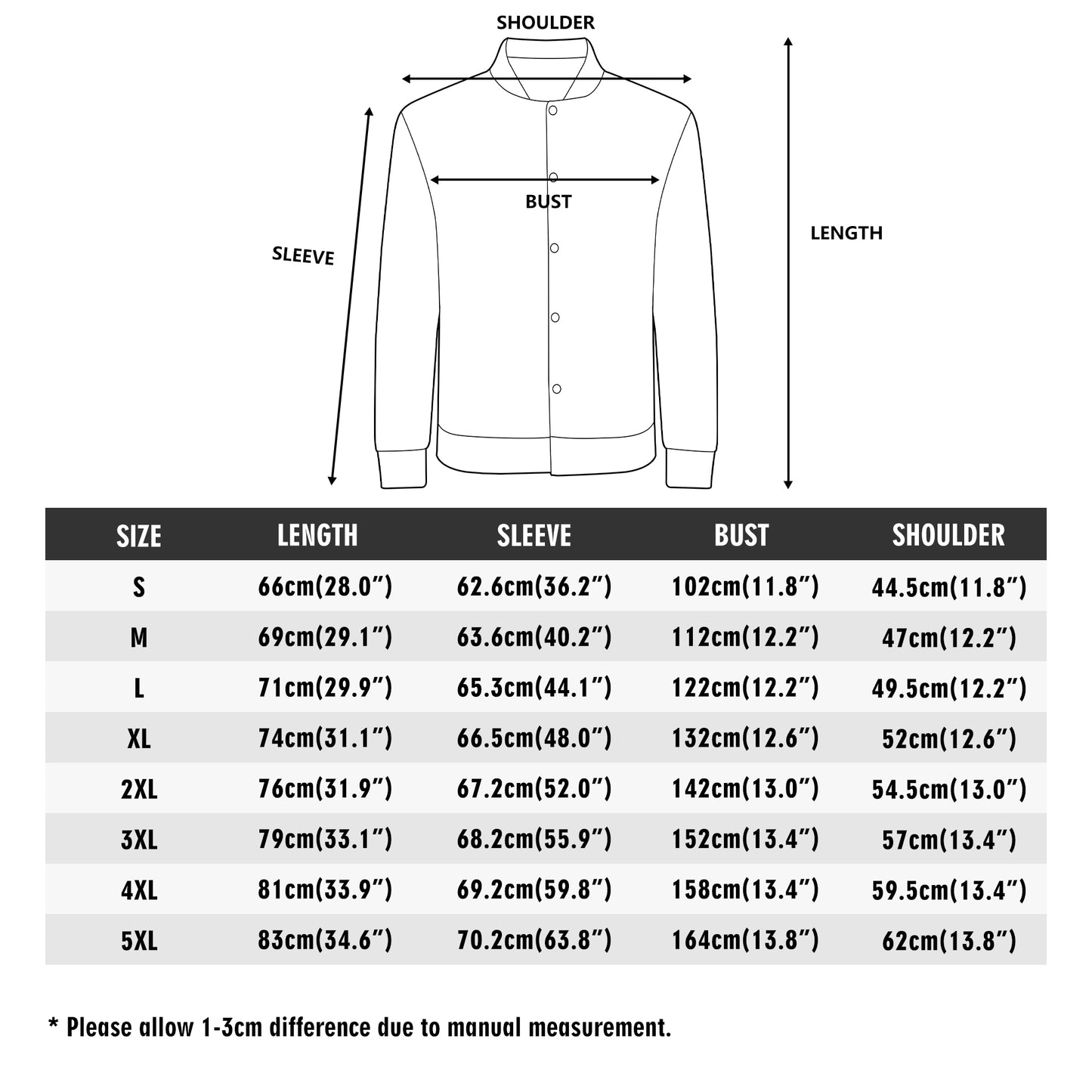 Veste unisexe à la mode, blouson aviateur universitaire décontracté