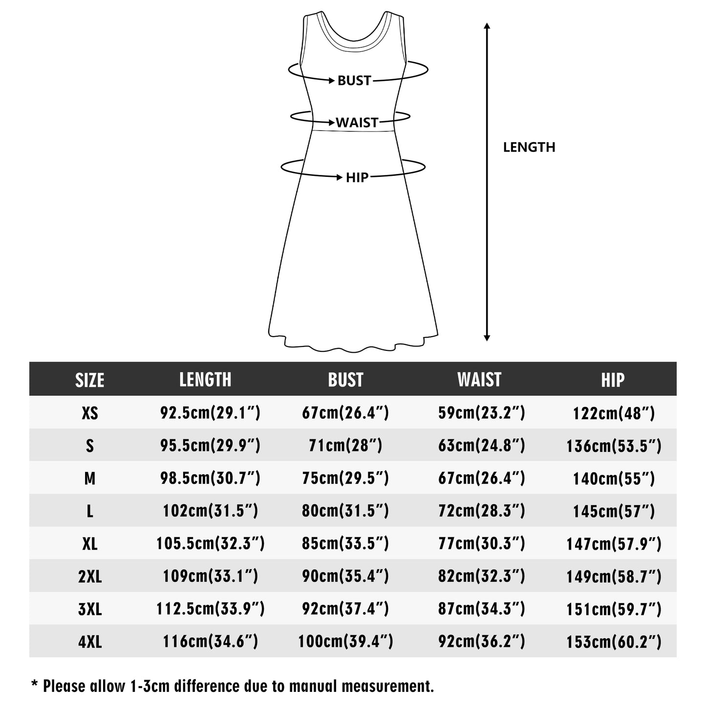 Robe débardeur Mini portefeuille pour femmes, col rond, sans manches