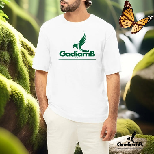 Collection classics t-shirt  hommes - emblème vert