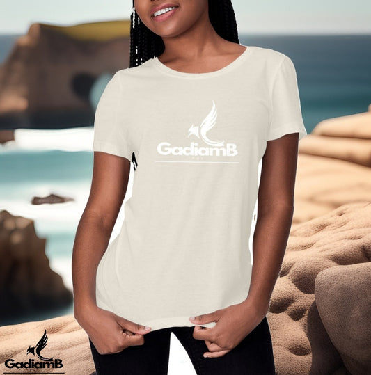 Collection classics t-shirt femmes - emblème white