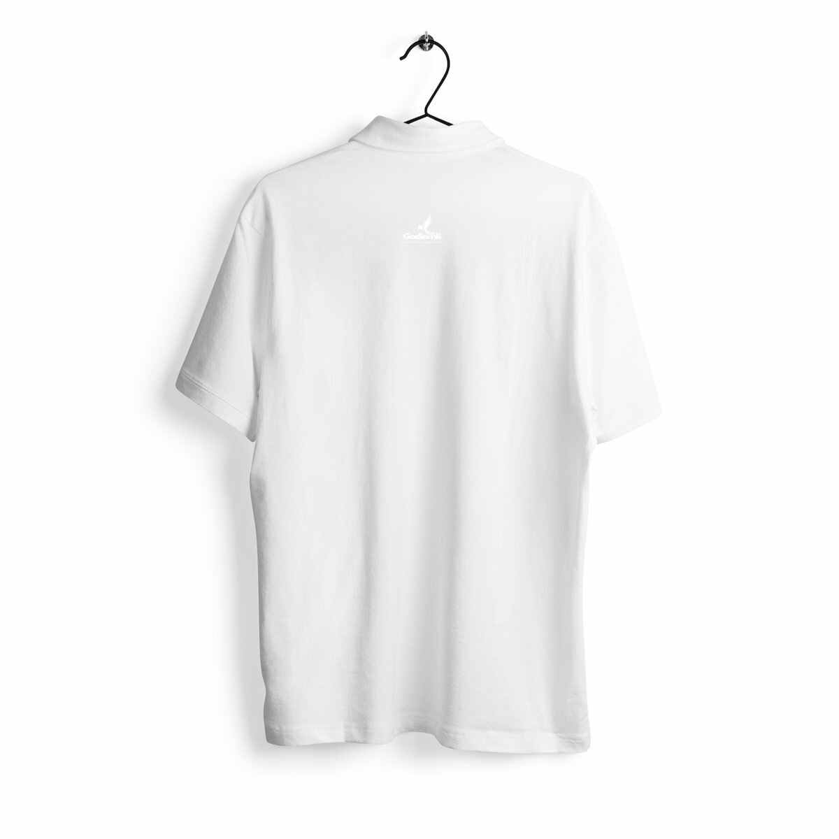 Polo classic pour Hommes - emblème white