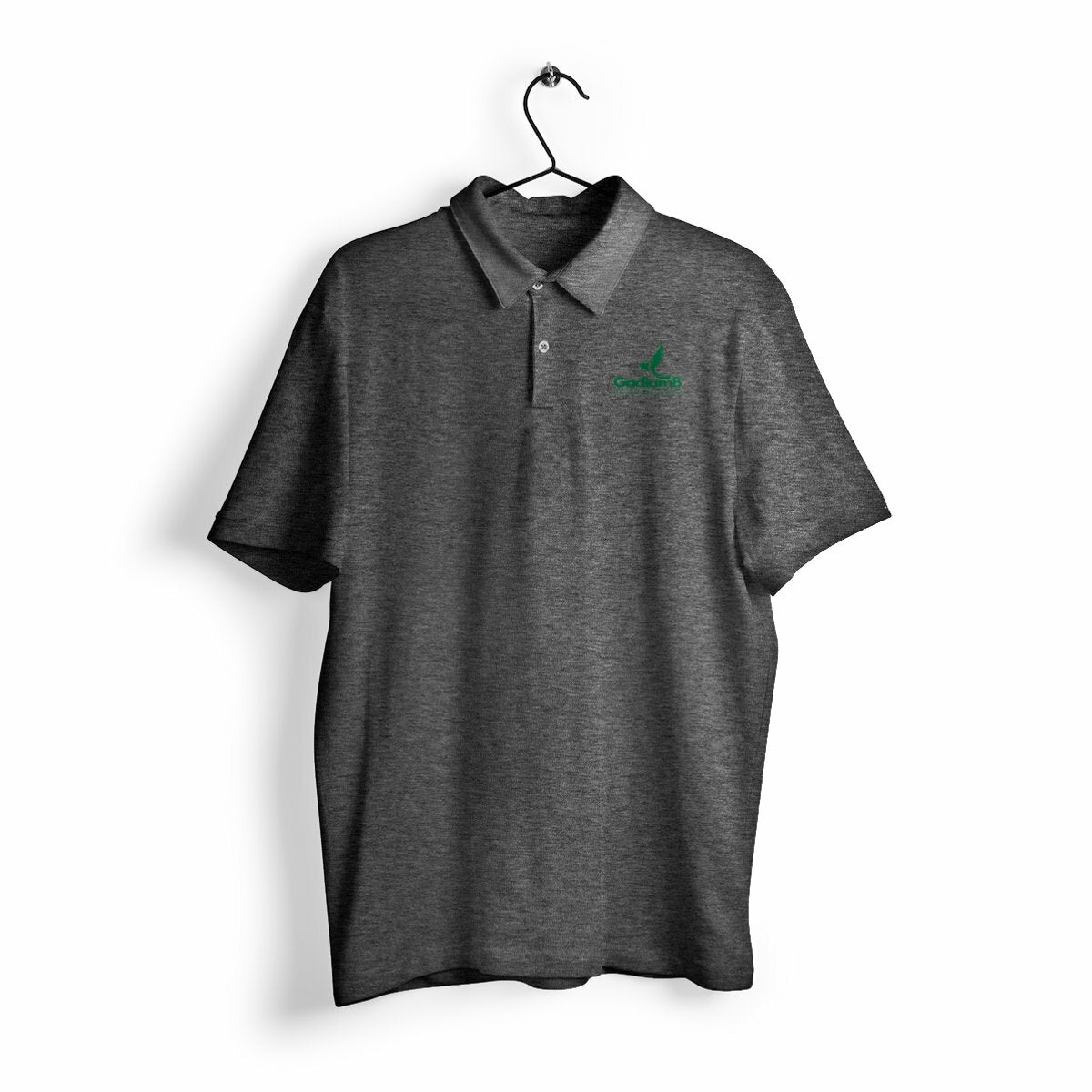 Polo classic pour Hommes - Emblème verte