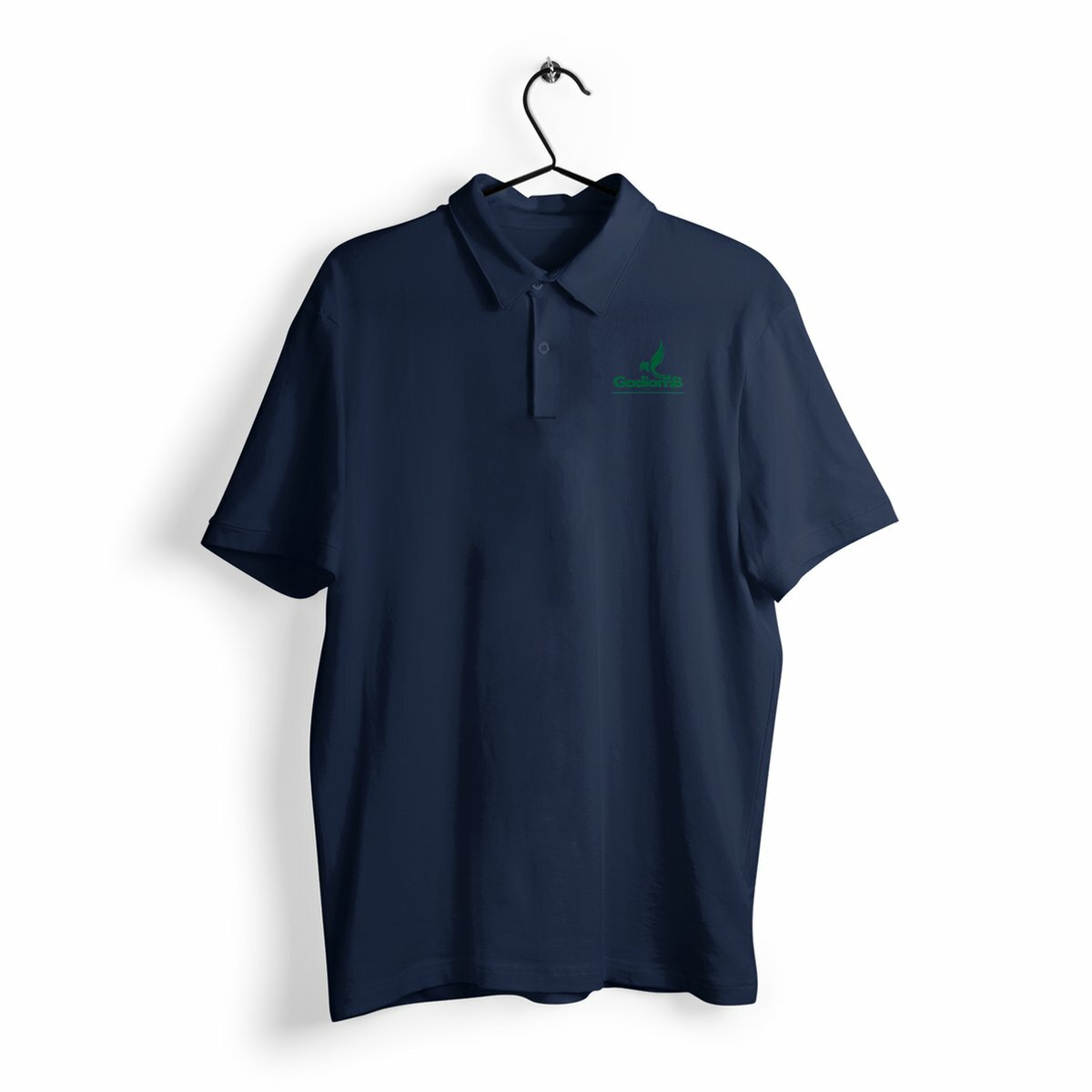 Polo classic pour Hommes - Emblème verte