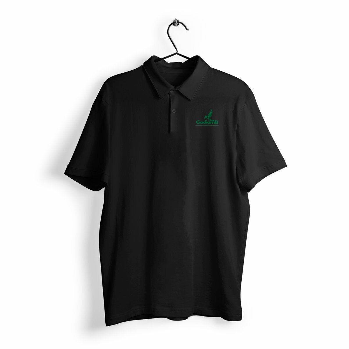 Polo classic pour Hommes - Emblème verte