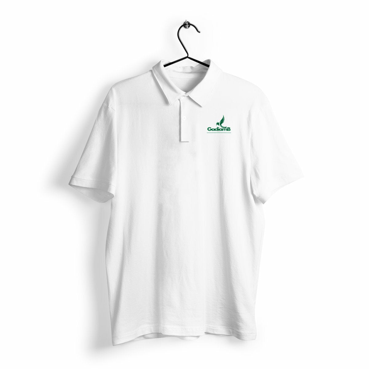 Polo classic pour Hommes - Emblème verte